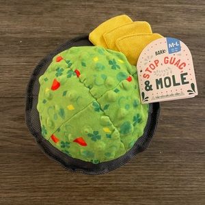 “Stop, Guac & Mole” - Barkbox Toy